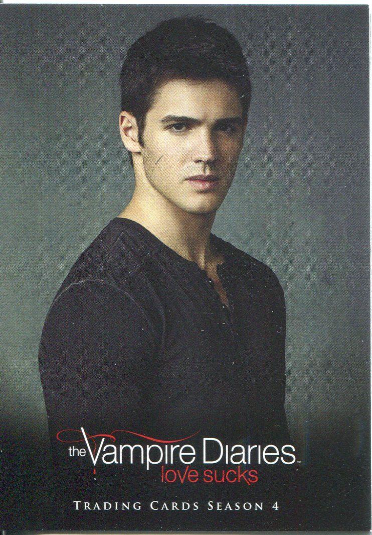Details about Vampire Diaries Season 4 Studio Chase Card S4 Jeremy Gilbert
