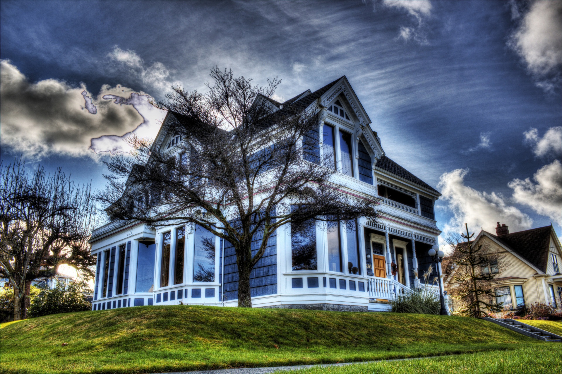 Victorian House HD Wallpaper. Background Imagex1278