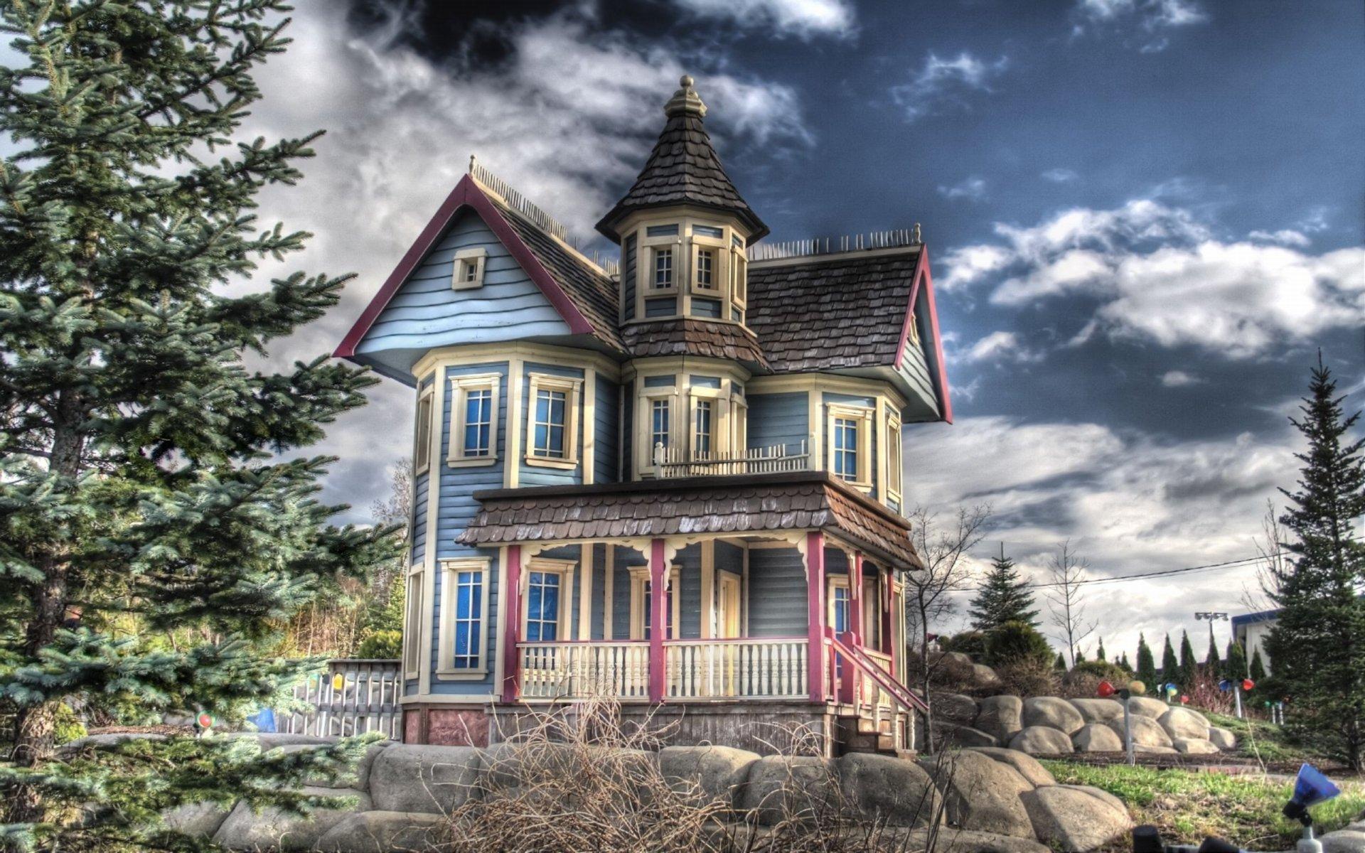 Victorian House HD Wallpaper. Background Imagex1200