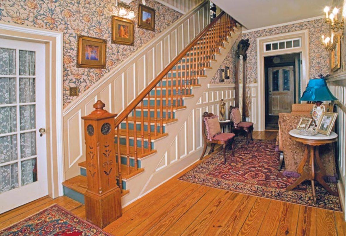 A Victorian Entry Hall Makeover House Journal Magazine