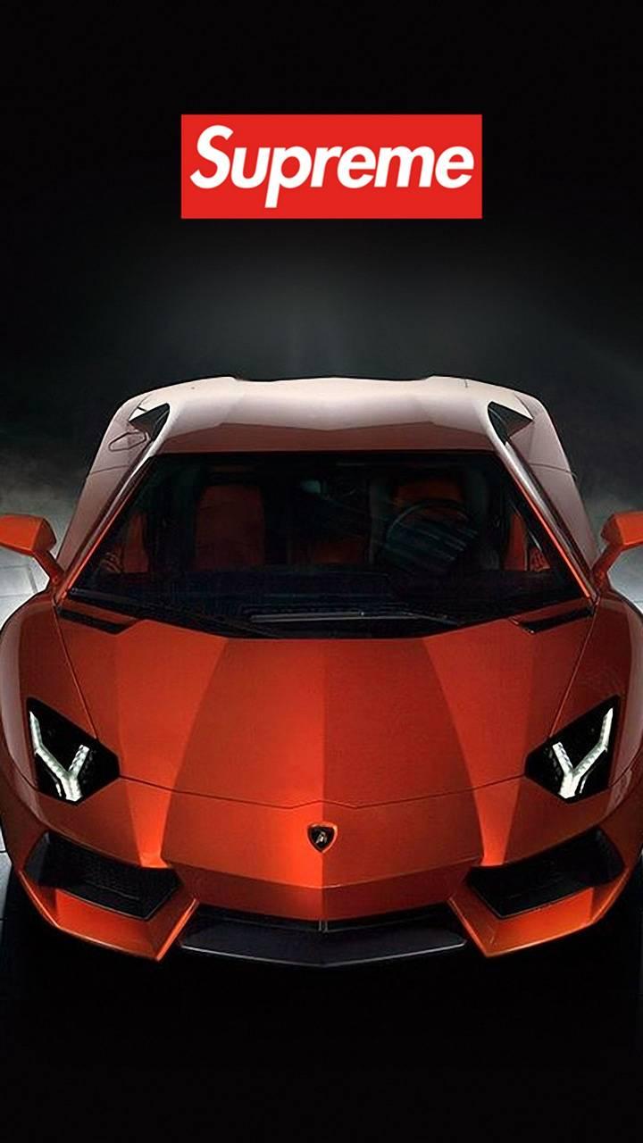 Supreme Lamborghini wallpaper by Snapswagalicous226 - Download on ZEDGE™