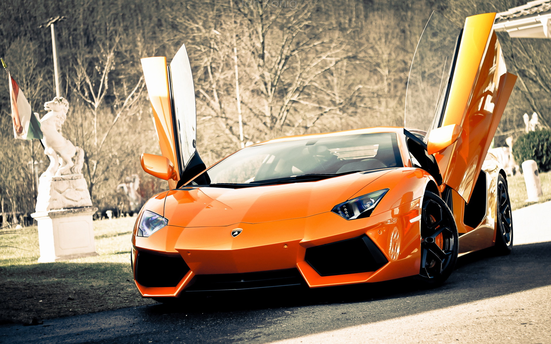 Lamborghini Aventador Wallpaper Free Download
