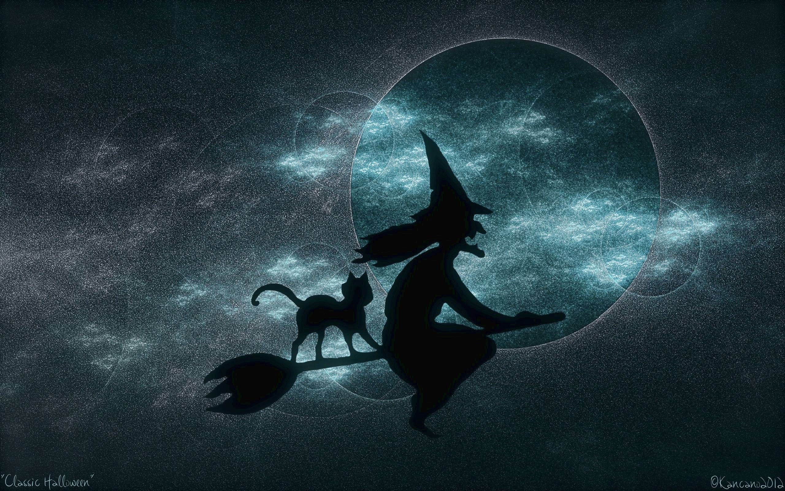 Witch Halloween Wallpapers  Wallpaper Cave