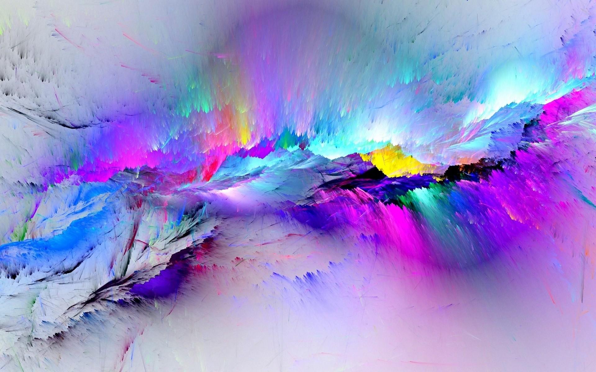 abstract, Painting, Colorful, Paint splatter Wallpaper HD / Desktop and Mobile Background