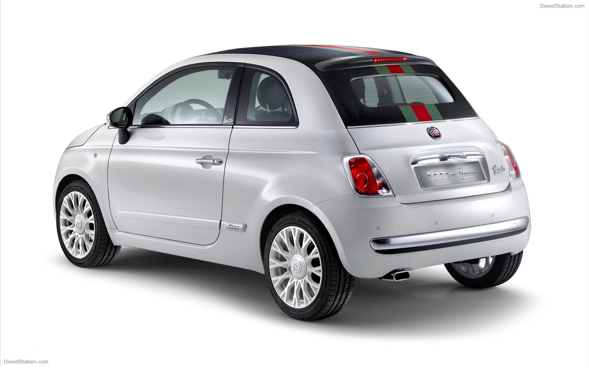 Gucci Fiat 500C 2011 Widescreen Exotic Car Wallpaper