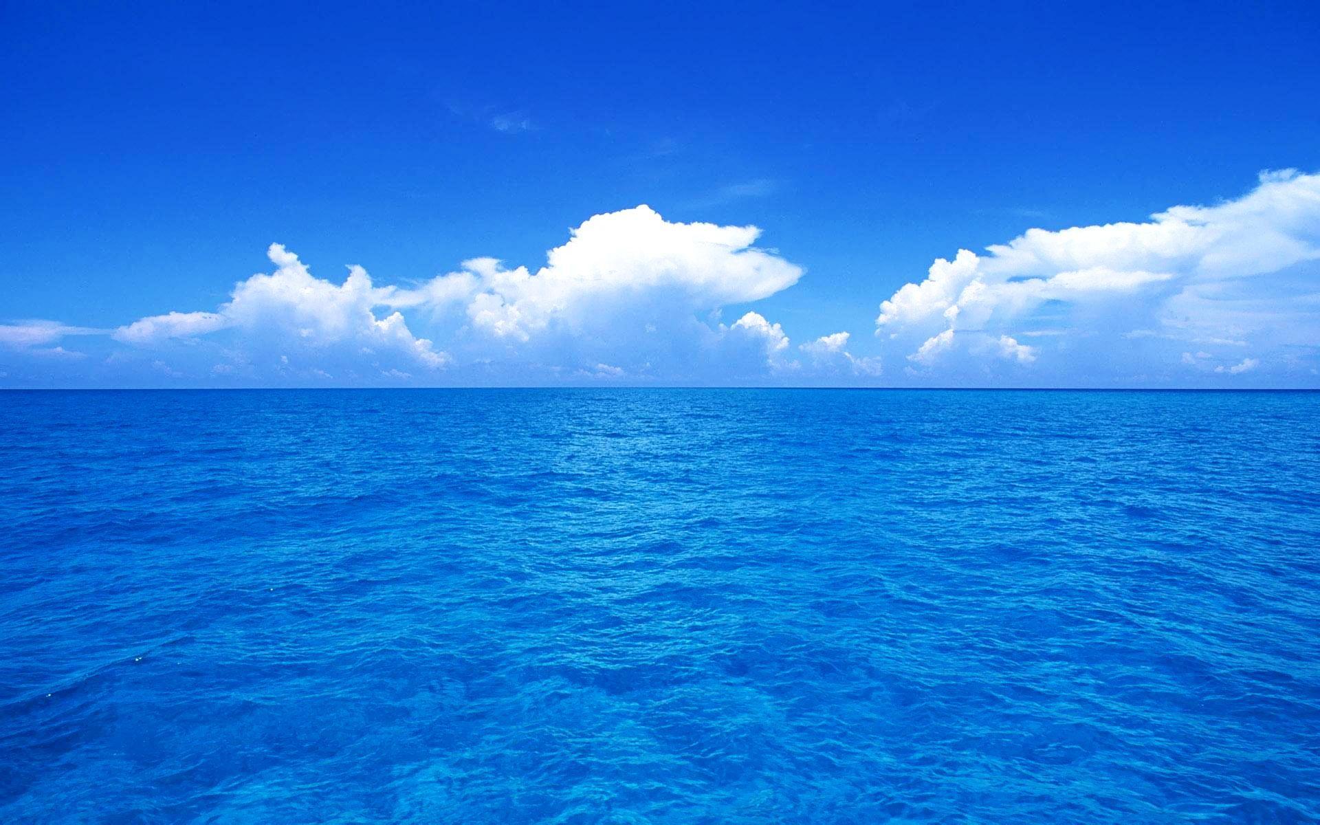 Ocean Scene Wallpaper