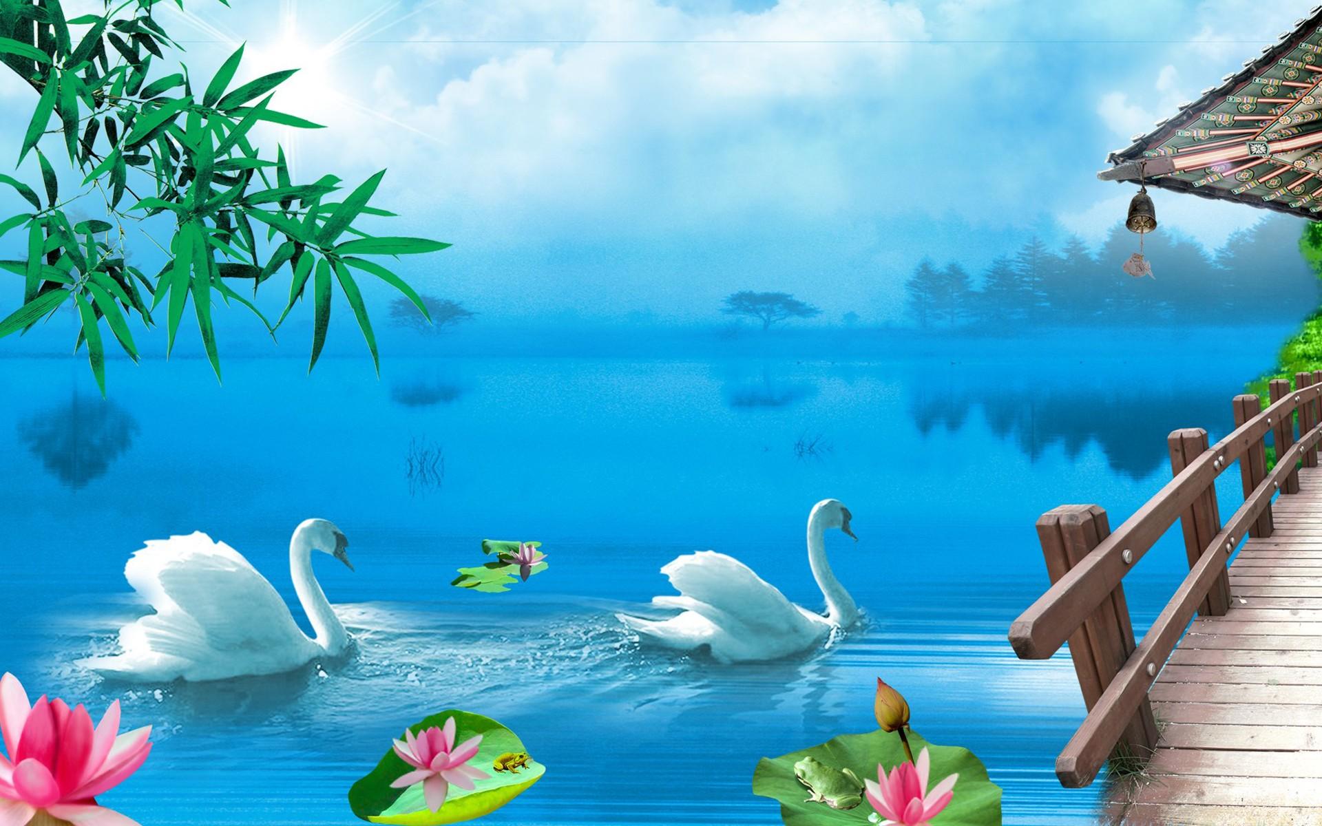 Swan Lake Wallpapers - Wallpaper Cave