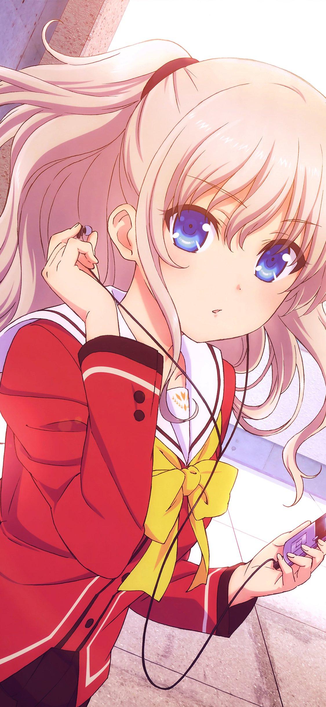 Cute Anime Girl 4K Wallpaper iPhone HD Phone #6120f