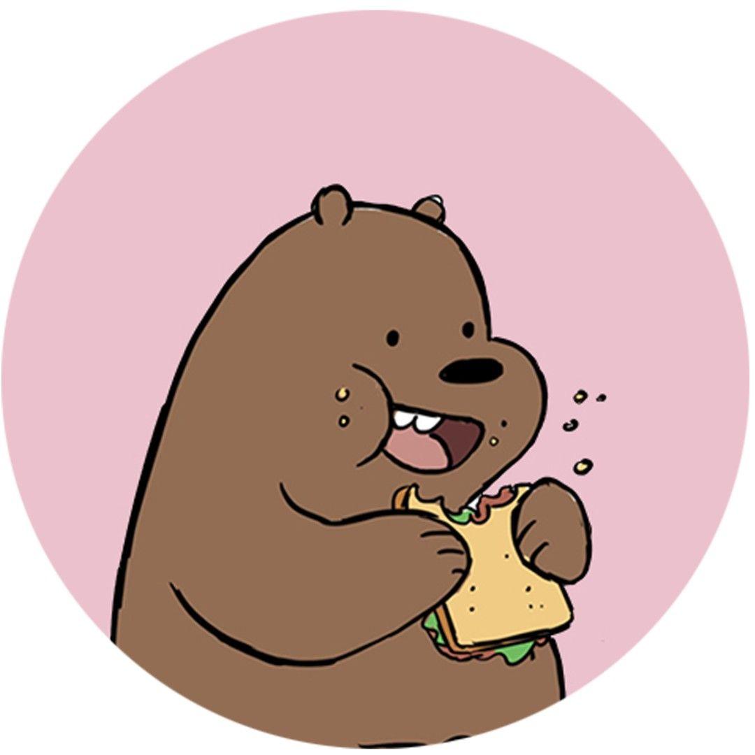 We Bare Bears Hungry Grizz, Electronics, Mobile & Tablet