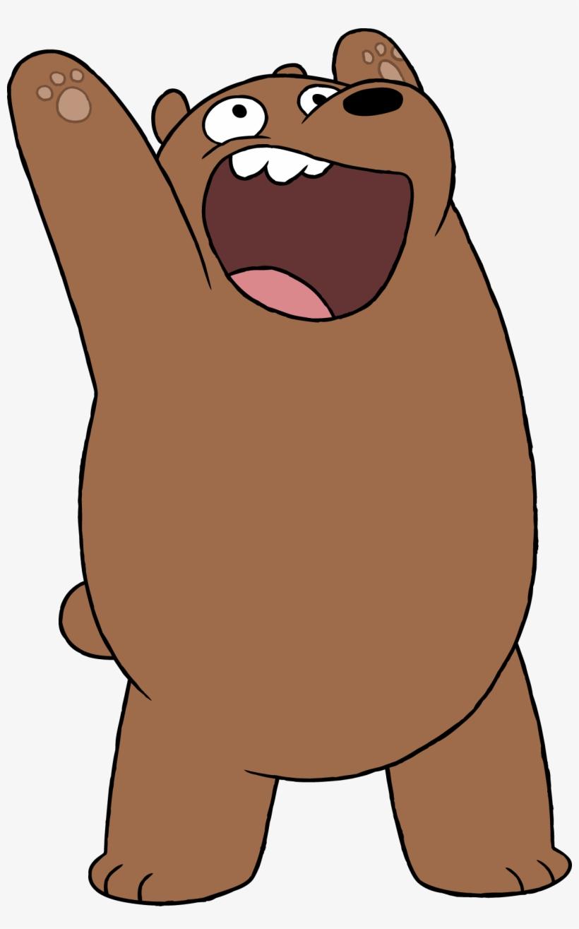 Free Download We Bare Bears Grizzly Clipart Polar Bear