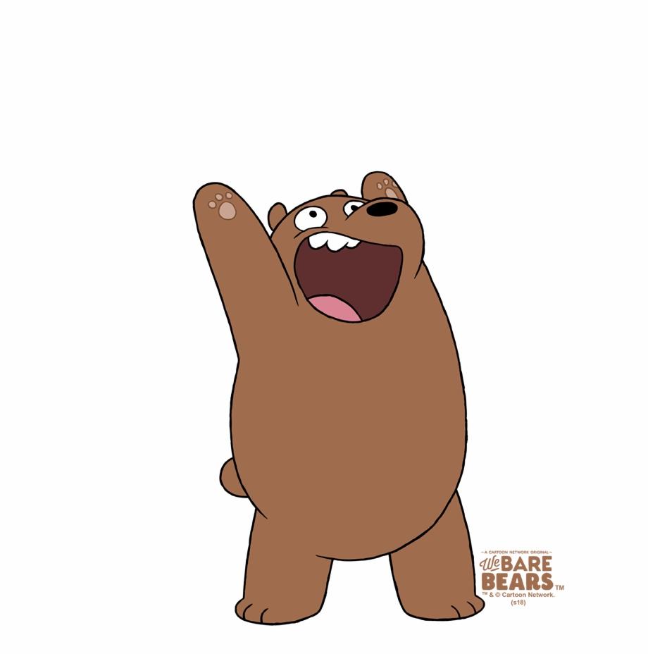 Product Image Alt Bare Bears Grizz Png Free PNG Image