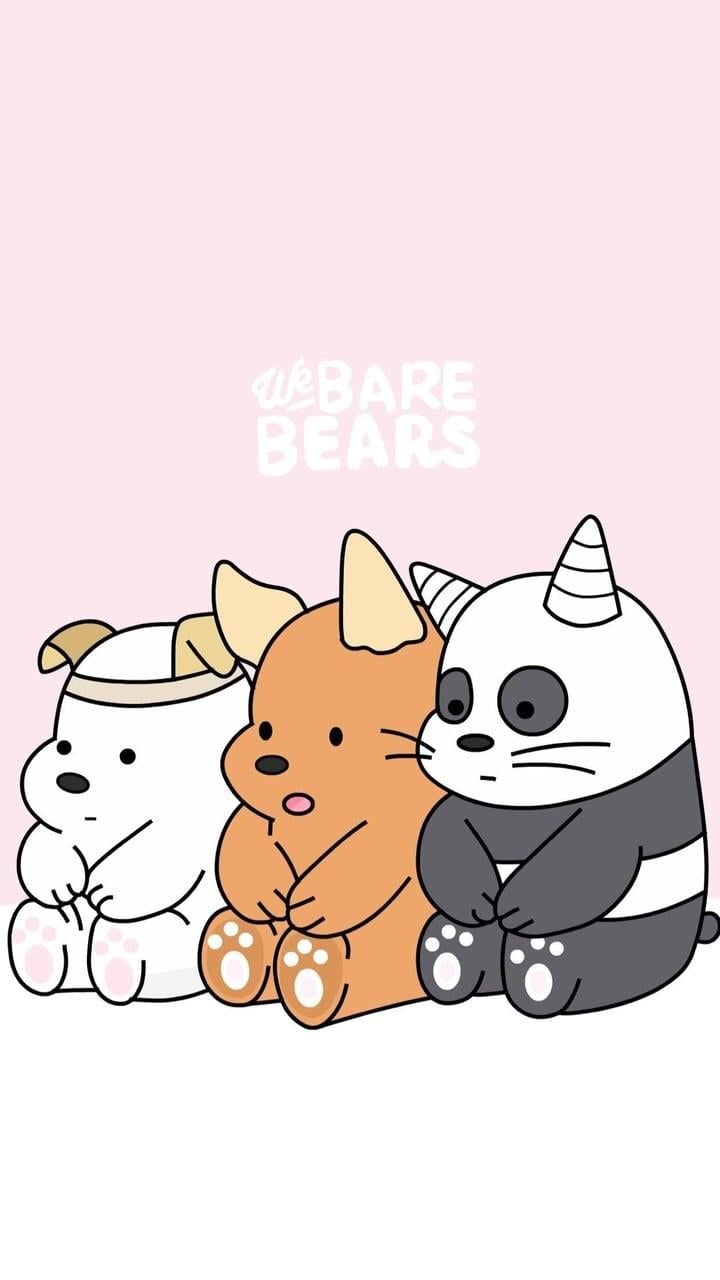 Cute We Bare Bears Free Wallpaper & Background