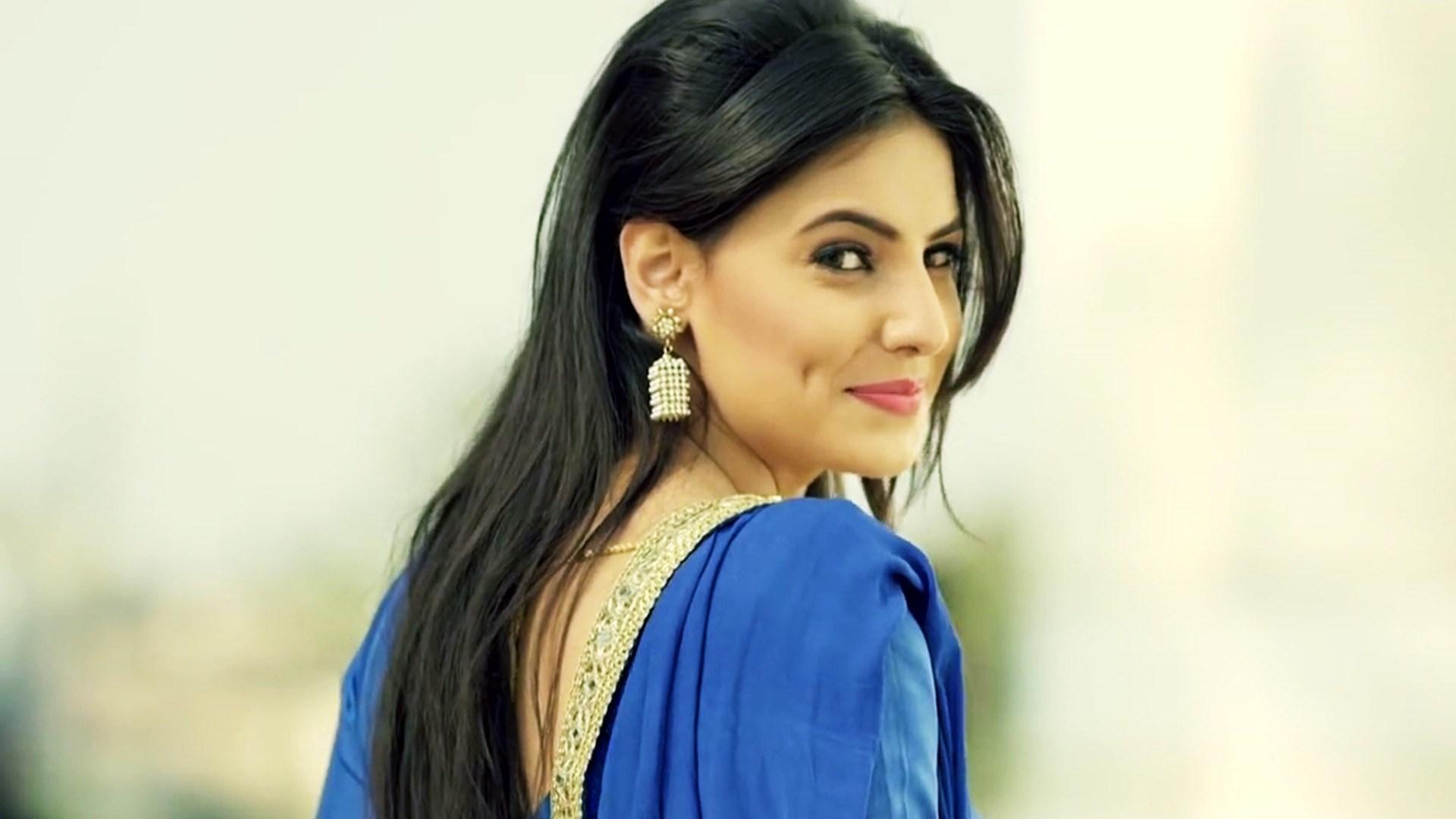 Punjabi Cute Girl HD Wallpaper Dimple Queen Ginni Kapoor