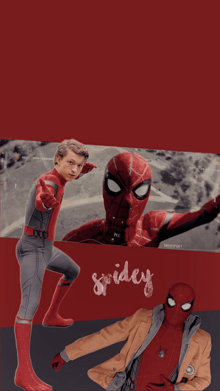 Idea by Emily on phone wallpaper & cases. Tom holland spiderman