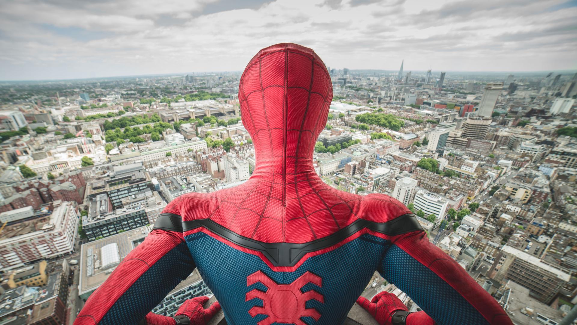 Spider Man: Homecoming Wallpaper. HD Spider Man: Homecoming