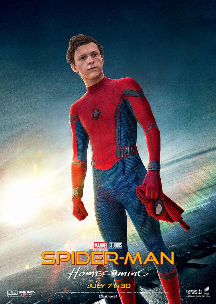 Spiderman Homecoming Poster: Coolest Spidey Poster to Stick!
