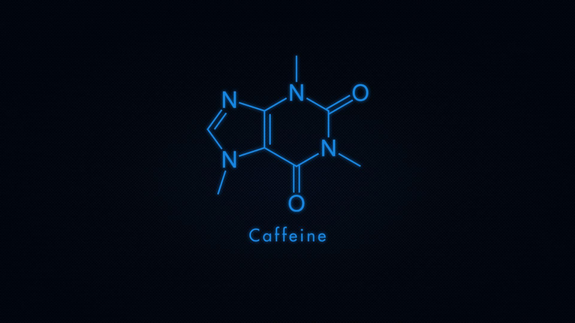 caffeine molecule space group