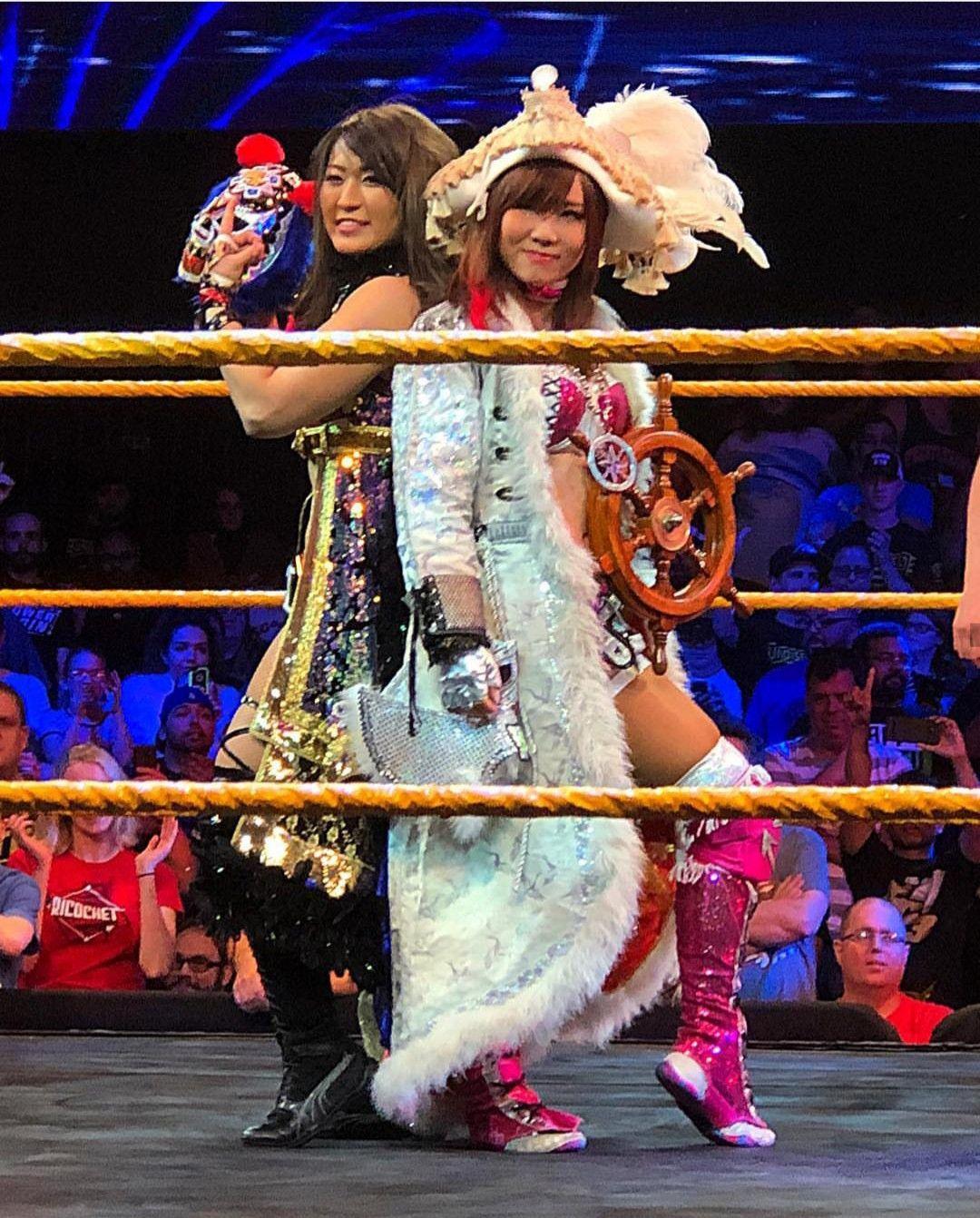 Io Shirai & Kairi Sane. Io Shirai. Wrestling wwe, Wwe tna