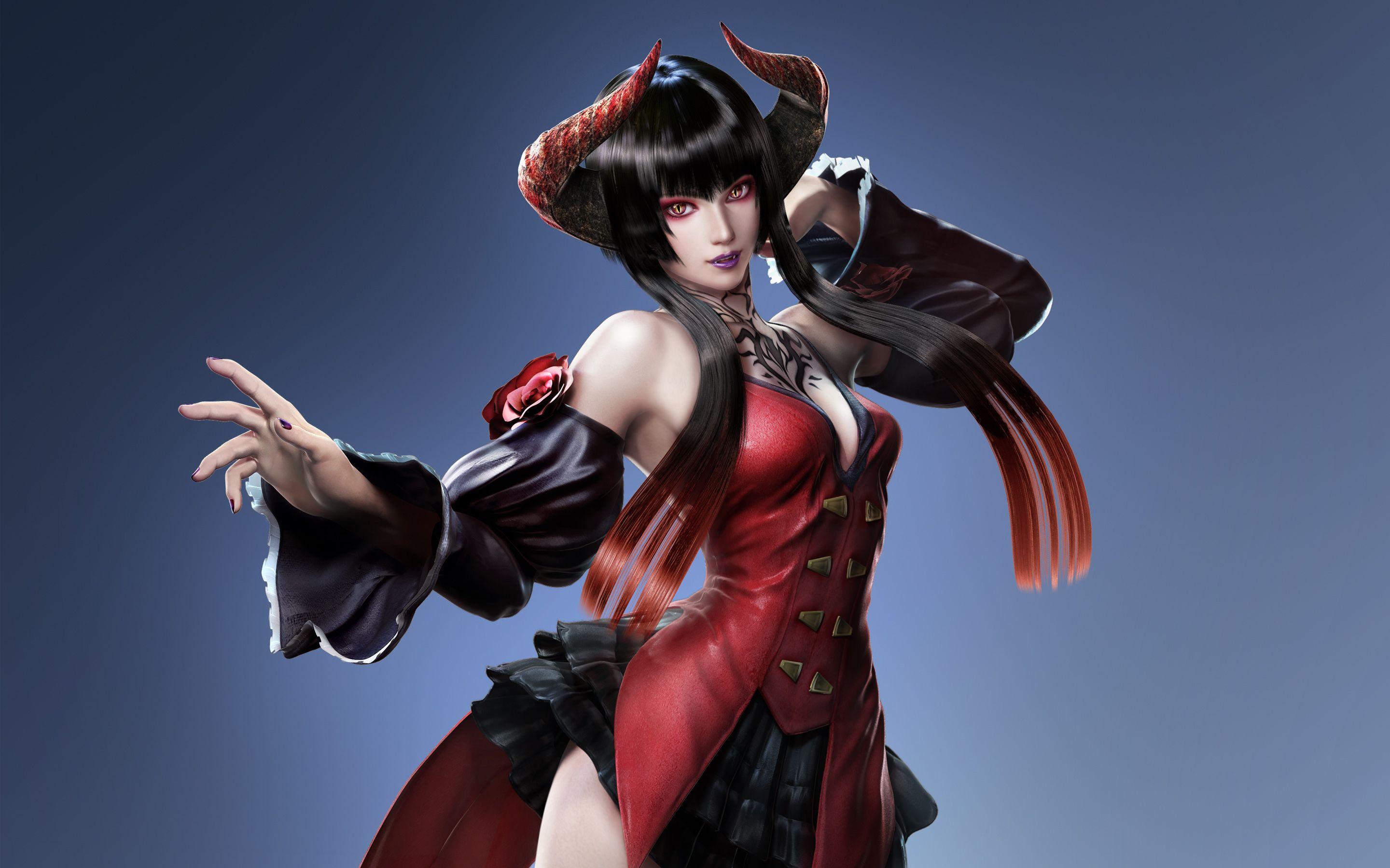 Eliza Tekken Wallpapers Wallpaper Cave