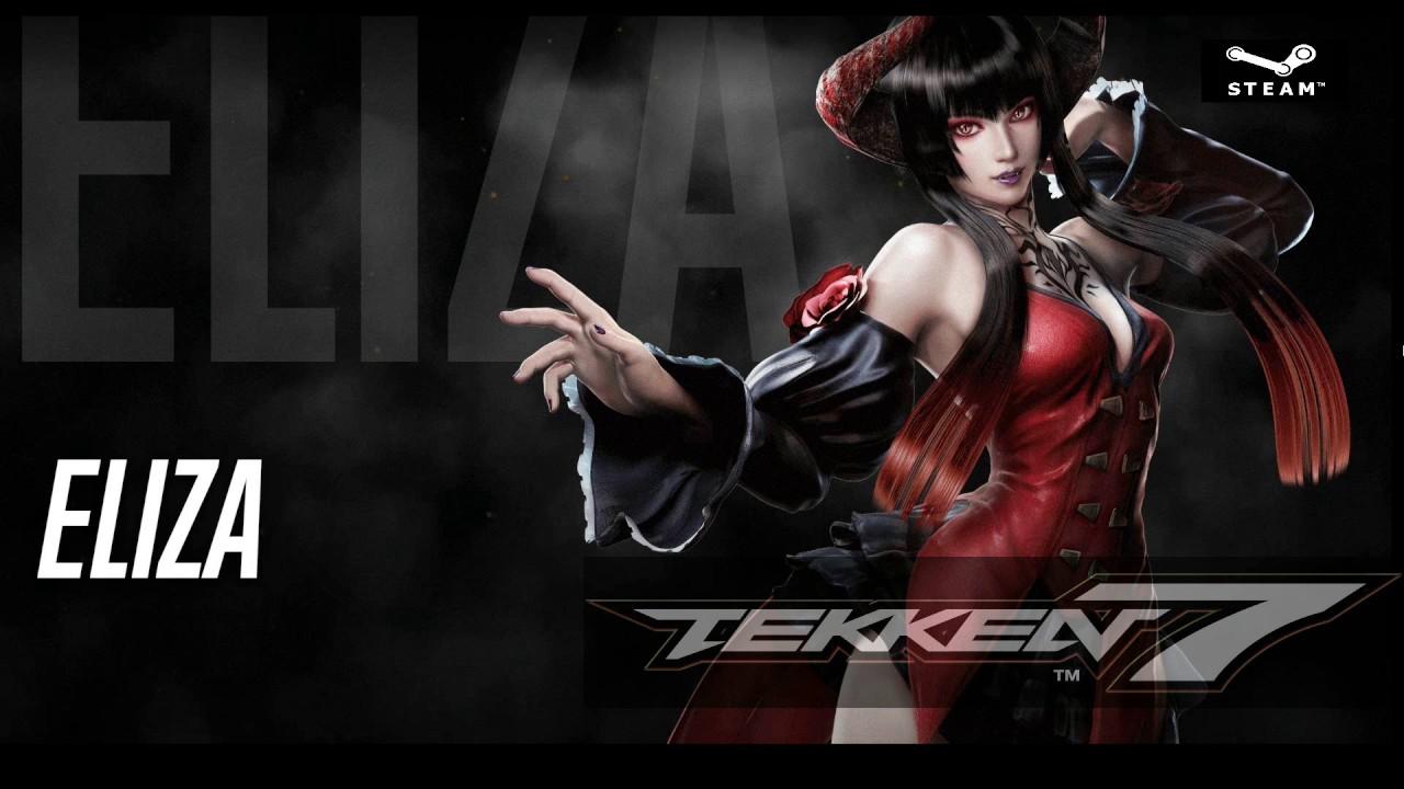 Eliza tekken 7 как использовать шкалу