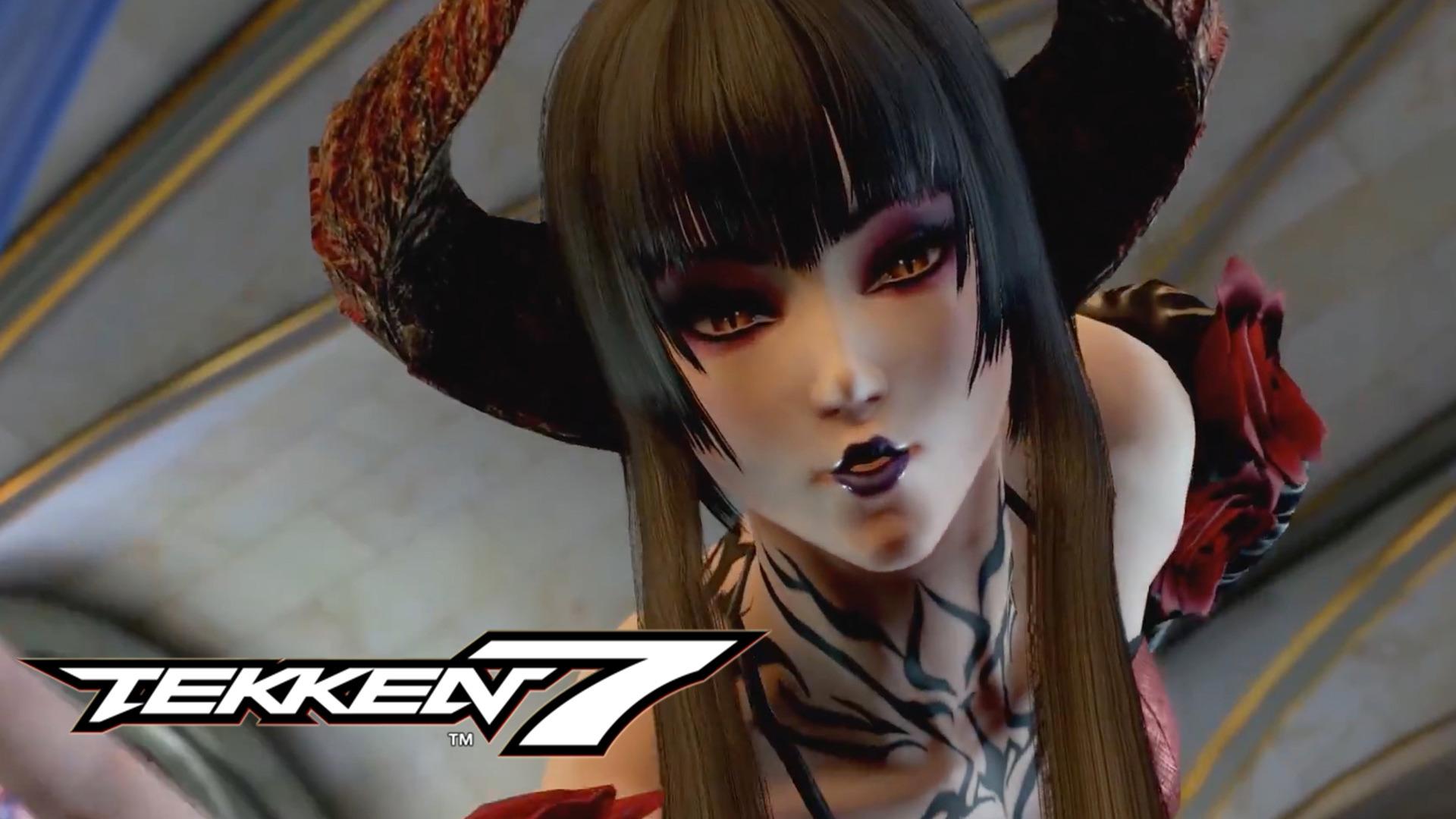 Tekken 7 DLC Character Reveal Trailer