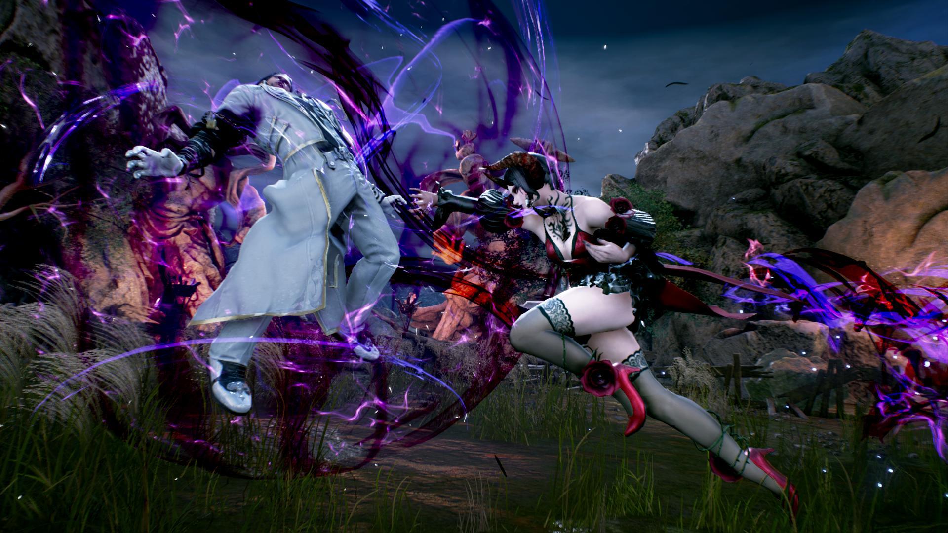 Eliza Brings Her Vampiric Fighting Style ToTEKKEN 7