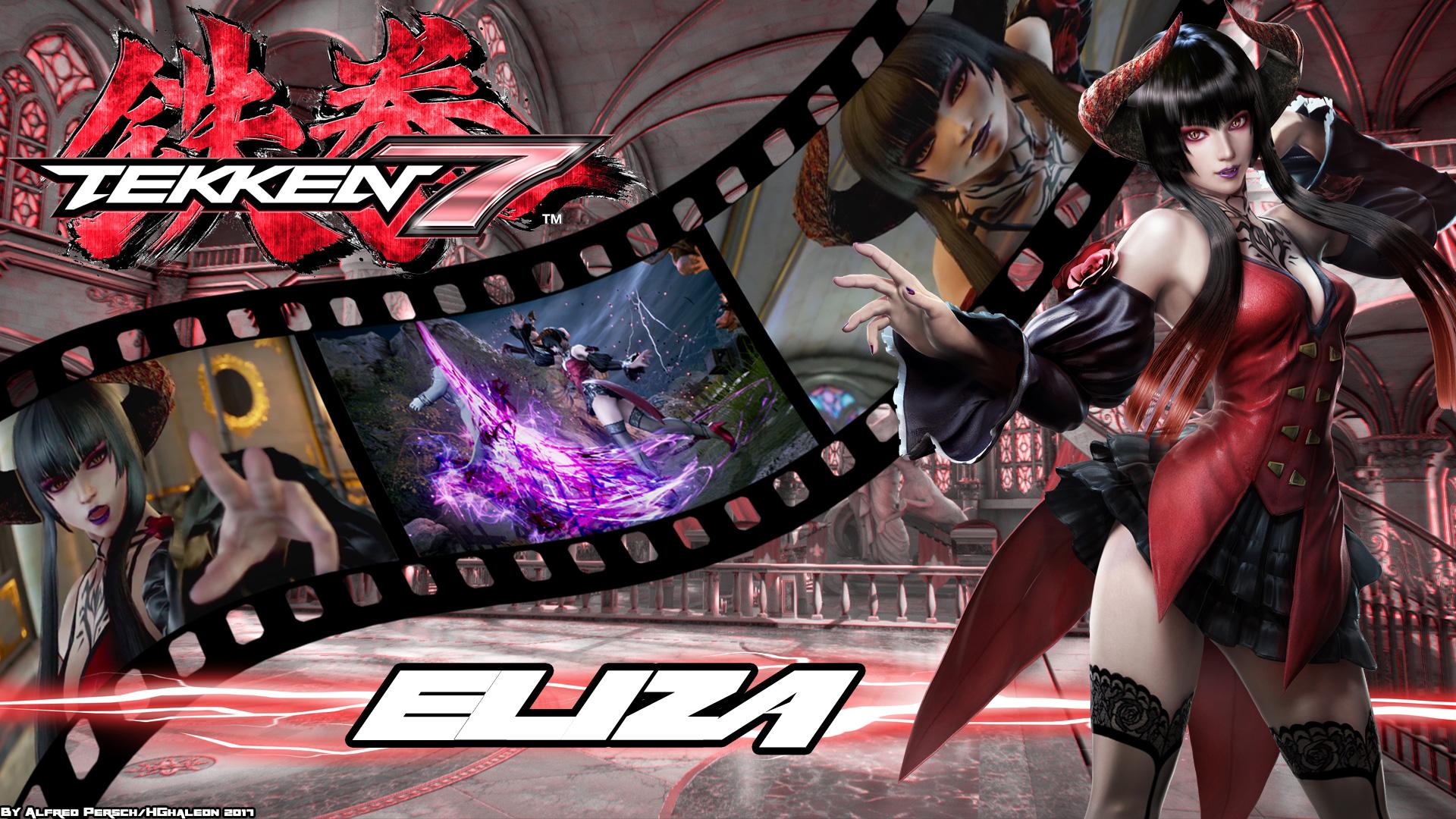 tekken 7 eliza 2