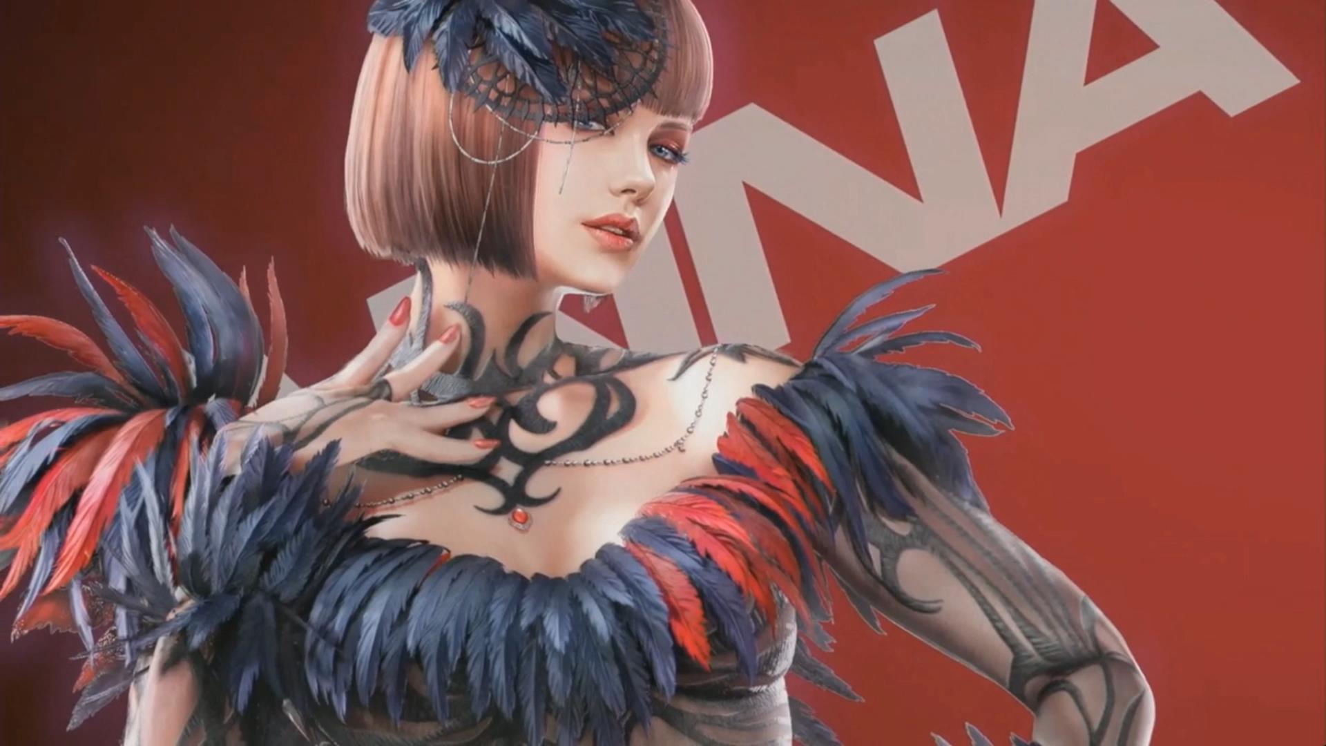 Tekken 7's Returning Characters Anna Williams and Lei Wulong