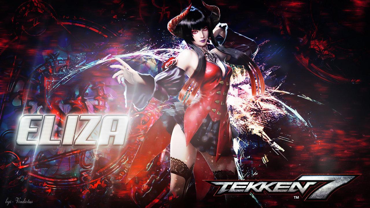 Eliza Tekken 7 Artwork Related Keywords & Suggestions