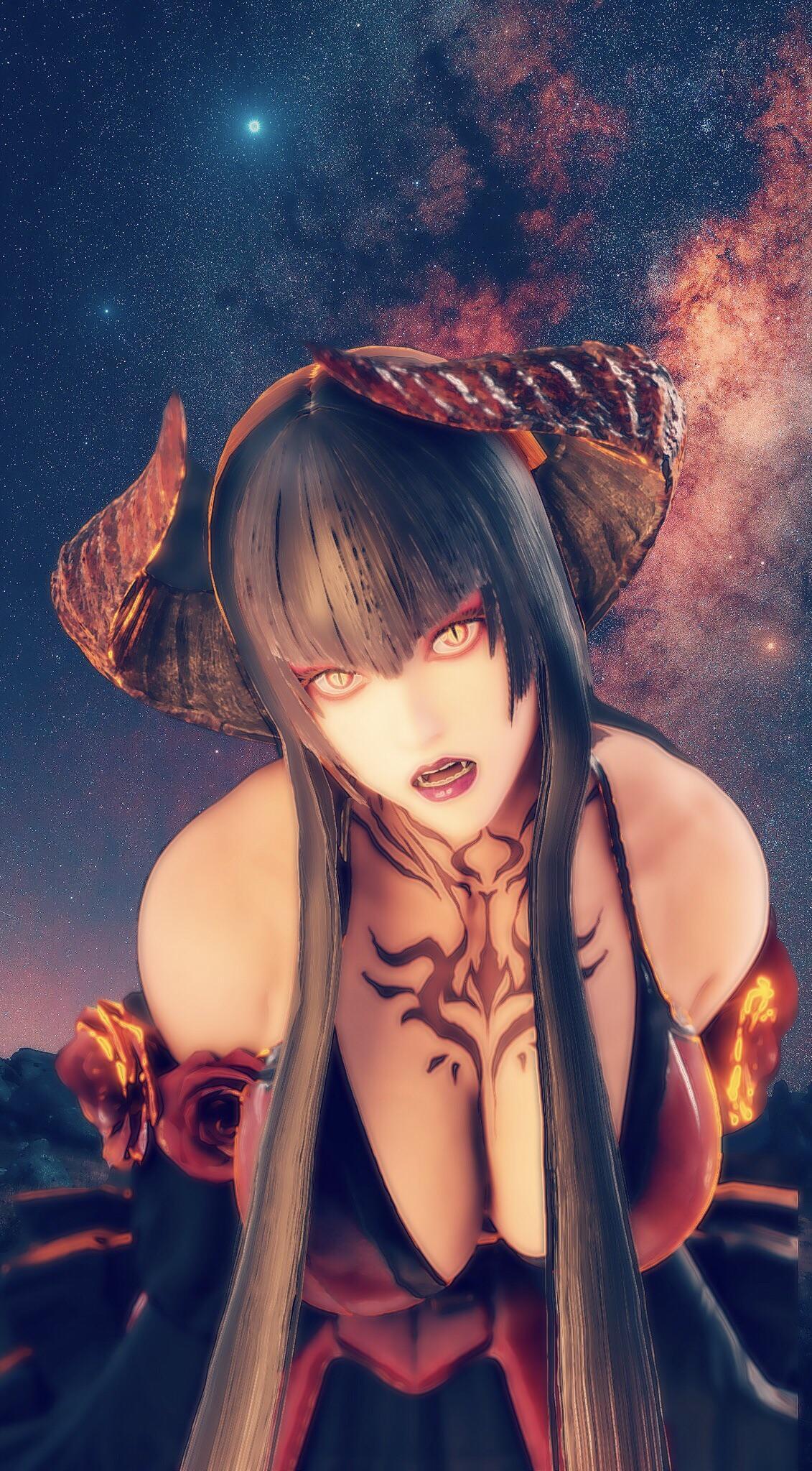 Made this Eliza Phone wallpaper, edited 2 pics together