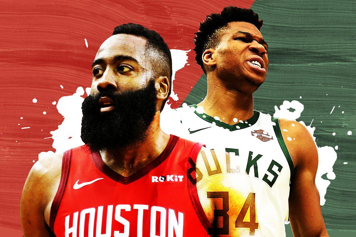 James Harden And Giannis Antetokounmpo Wallpapers Wallpaper Cave
