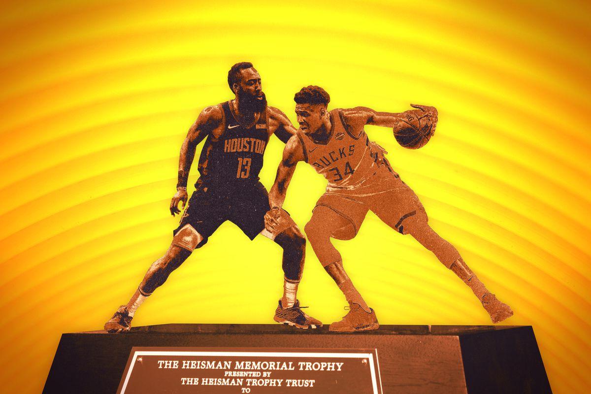James Harden's and Giannis Antetokounmpo's “Heisman Moments
