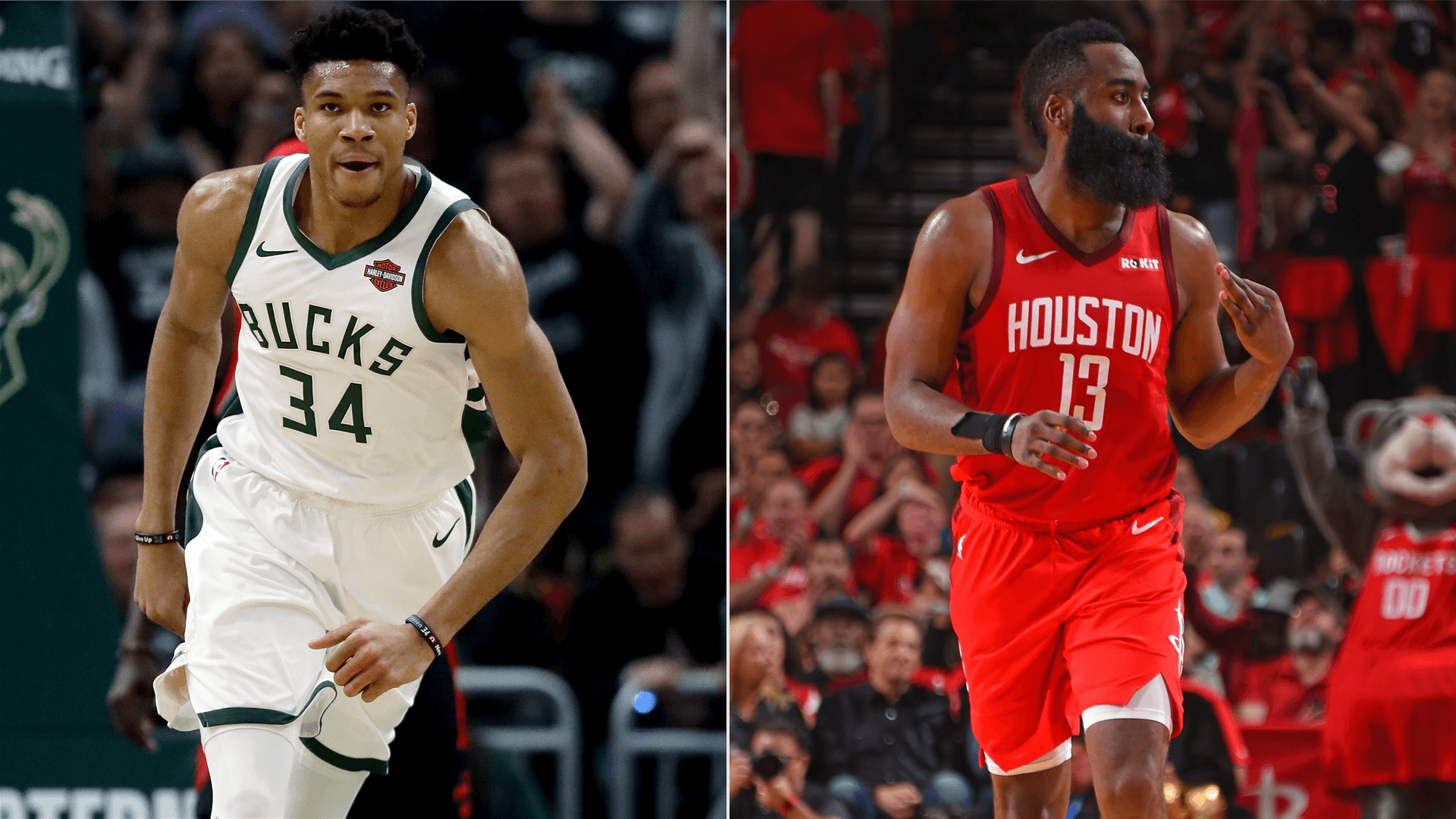 Giannis Antetokounmpo and James Harden earn unanimous All