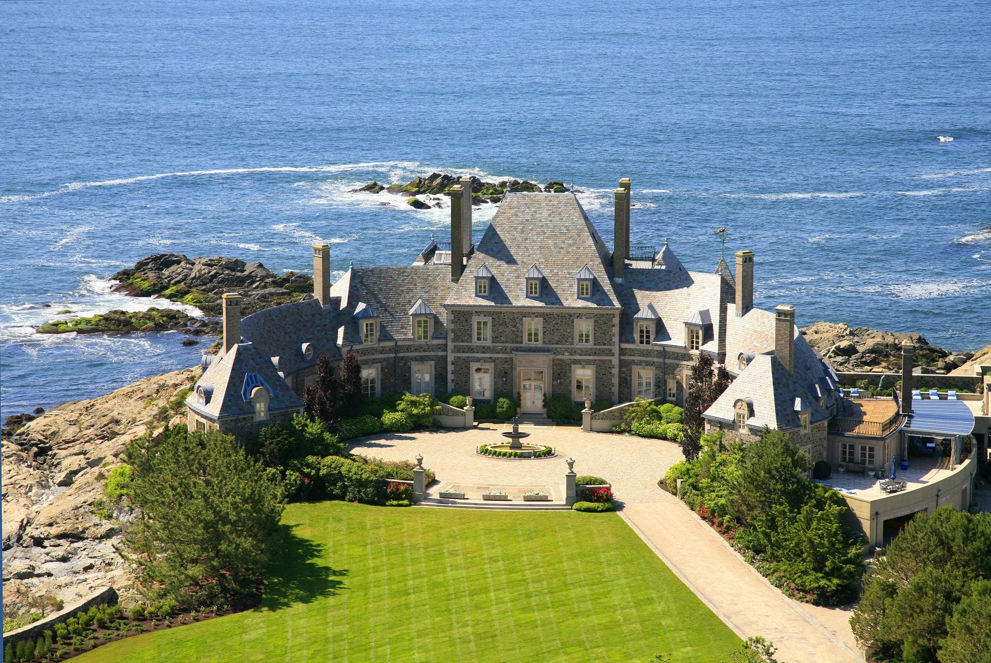 Photos of Jay Leno's $13.5 million mansion in Newport, Rhode