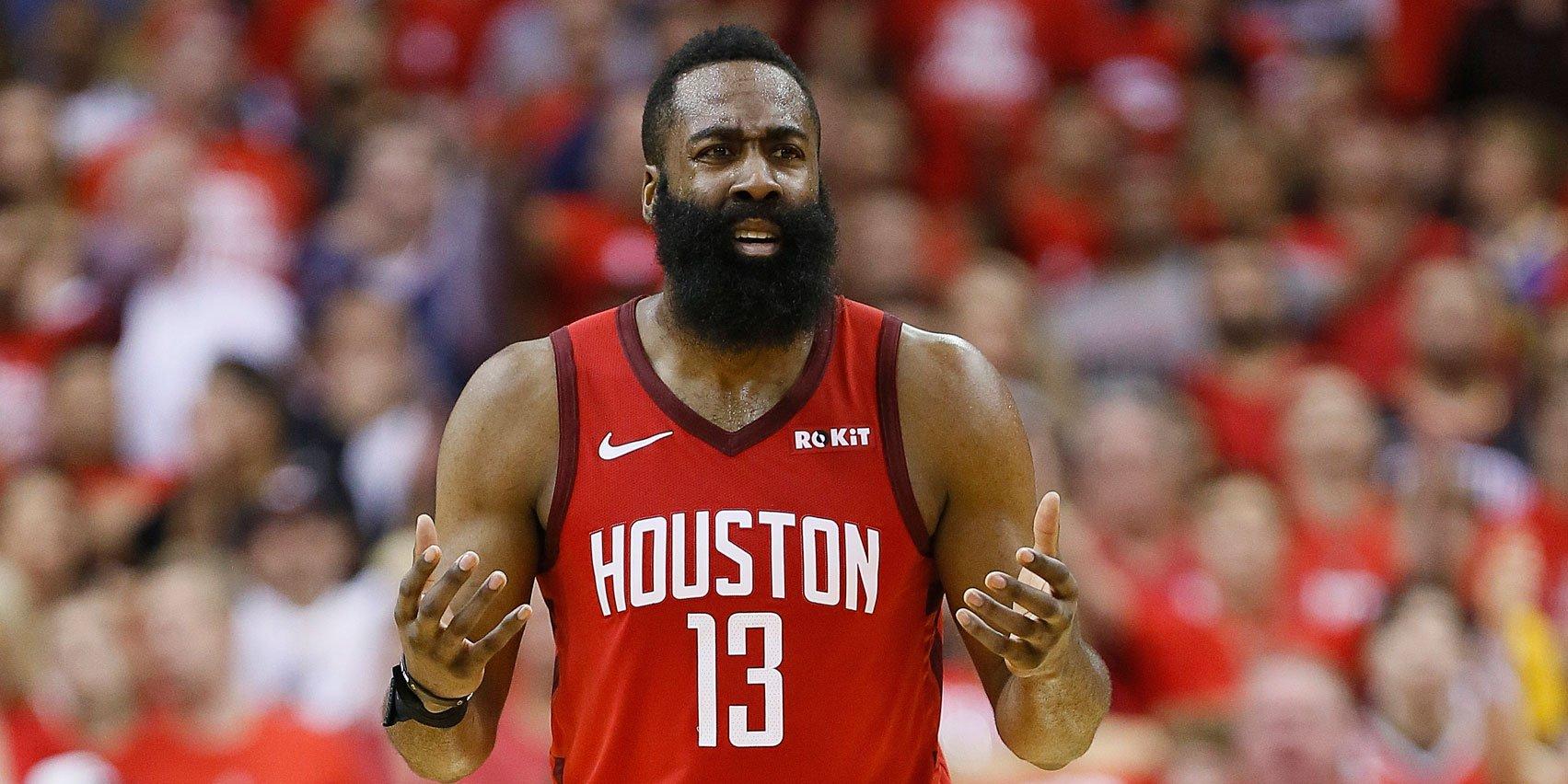 Houston Rockets roasted for Tweet arguing that James Harden