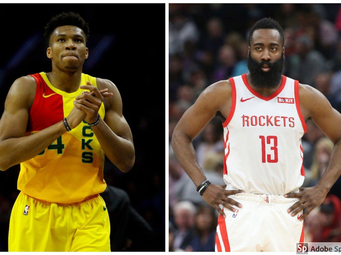 James Harden, Giannis Antetokounmpo NBA MVP race: voters