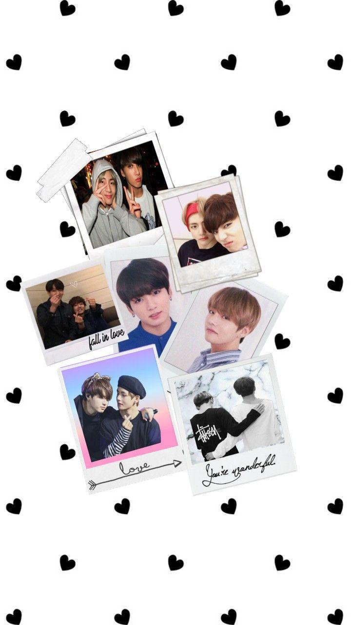 wallpaper #taekook #KookV #Taehyung #Jungkook #Bts #btsV