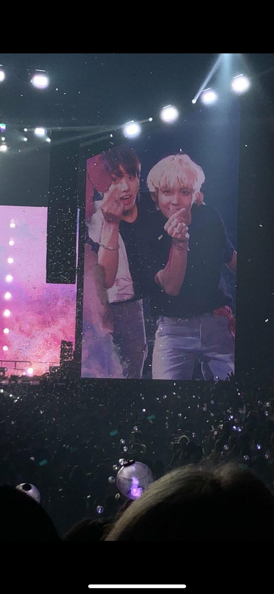 Love Yourself Tour in LA #방탄소년단 #BTS⁠ ⁠#Taehyung #V