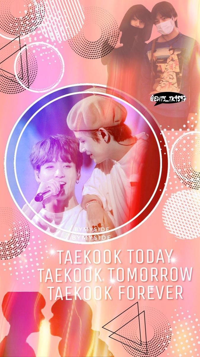 Taekook Edits & Wallpaper wallpaper