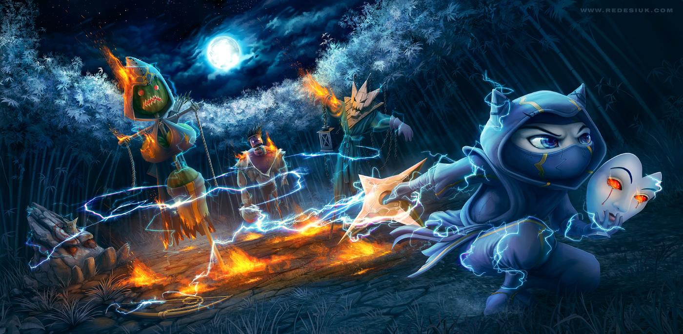 Kennen of Legends Wallpaper