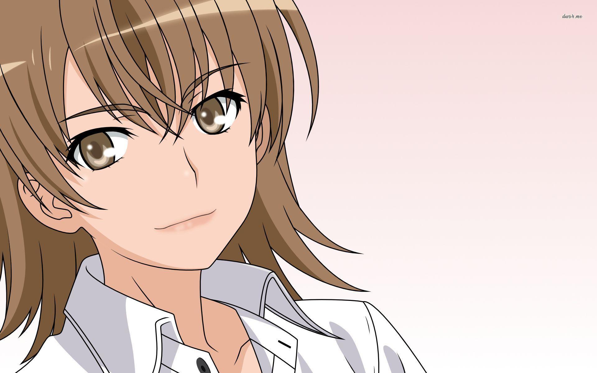 Misaka Misuzu Majutsu no Index wallpaper