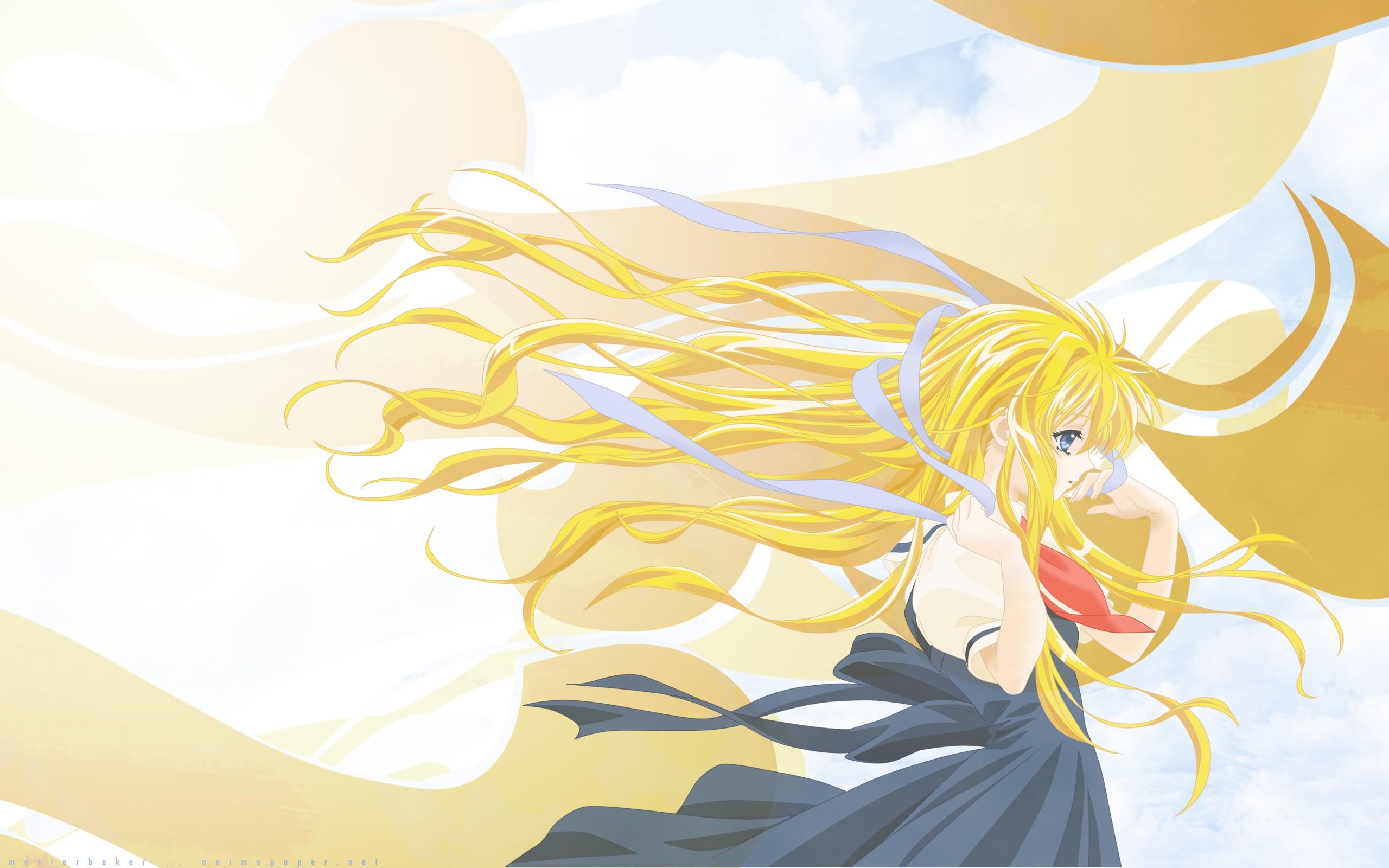 anime girls, Anime, Artwork, Air (anime), Kamio Misuzu