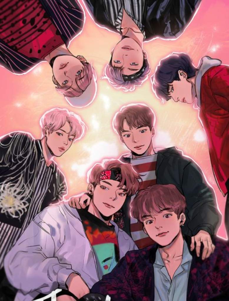 Which anime character do you think looks like BTS members  Quora