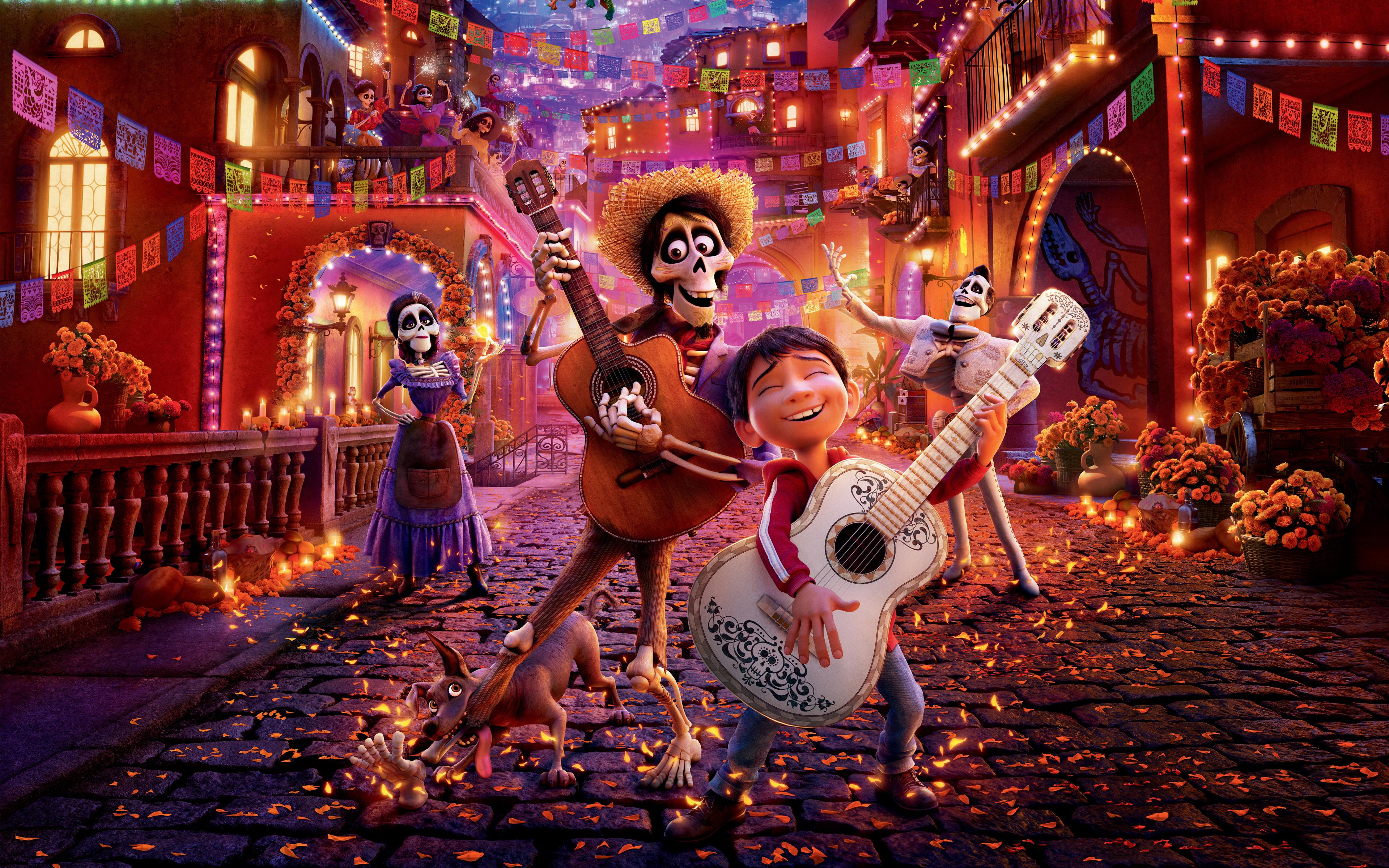 Coco HD Wallpaper and Background Image
