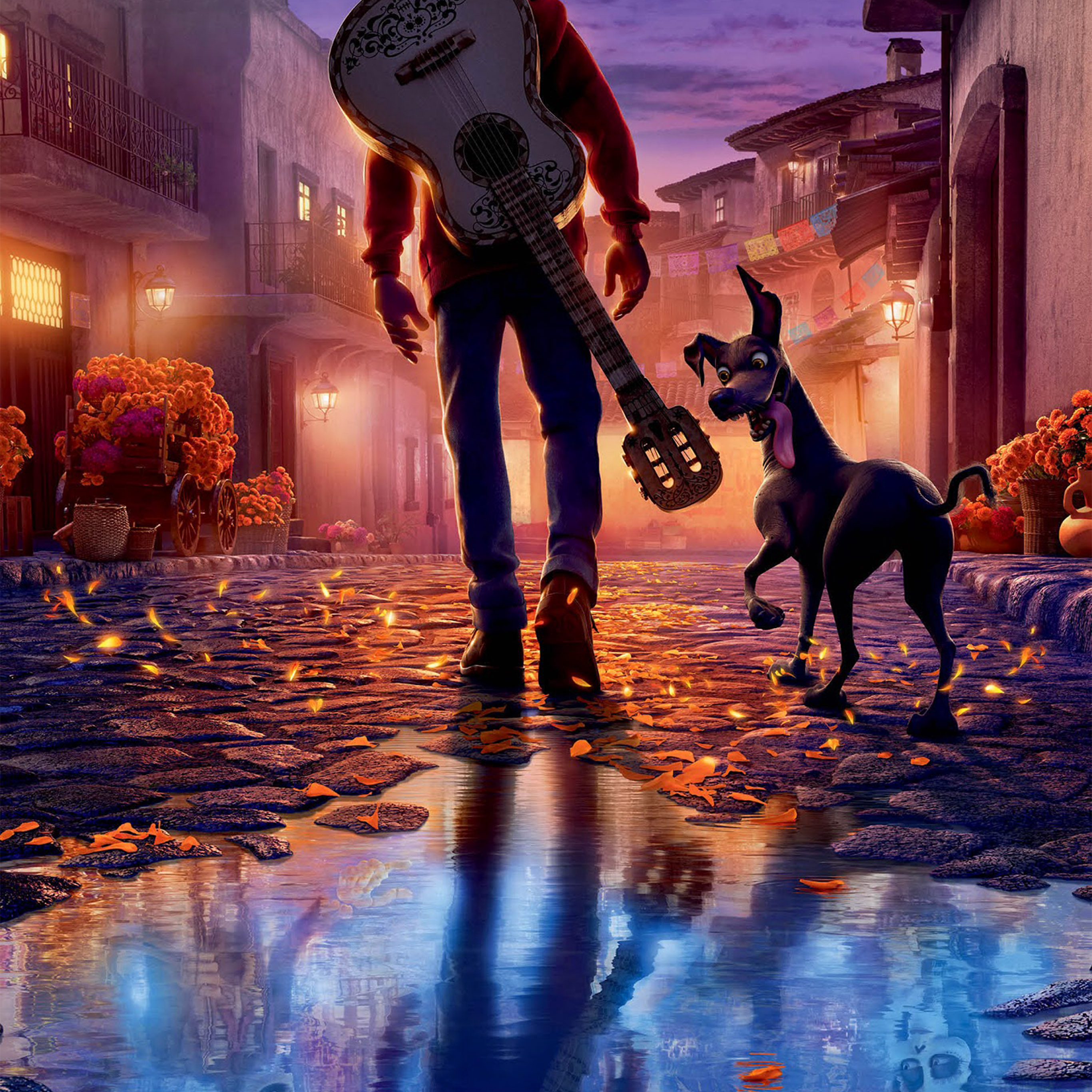 Disney Pixar Coco Filme Anime Art Illustration Wallpaper