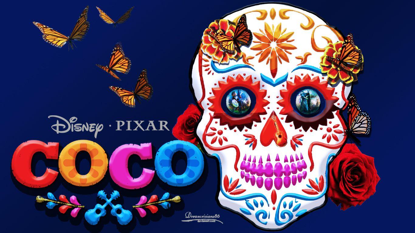 Coco Pixar Wallpaper