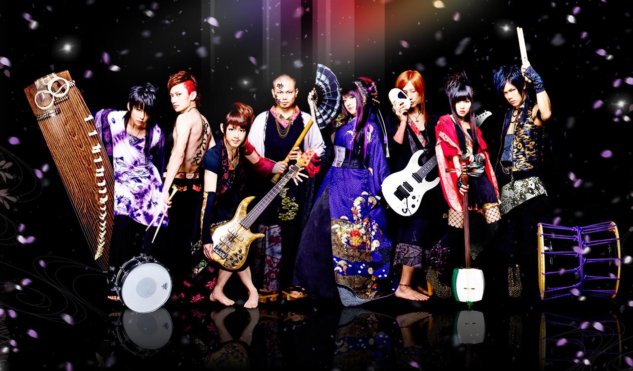 Wagakki Band Wallpapers Wallpaper Cave