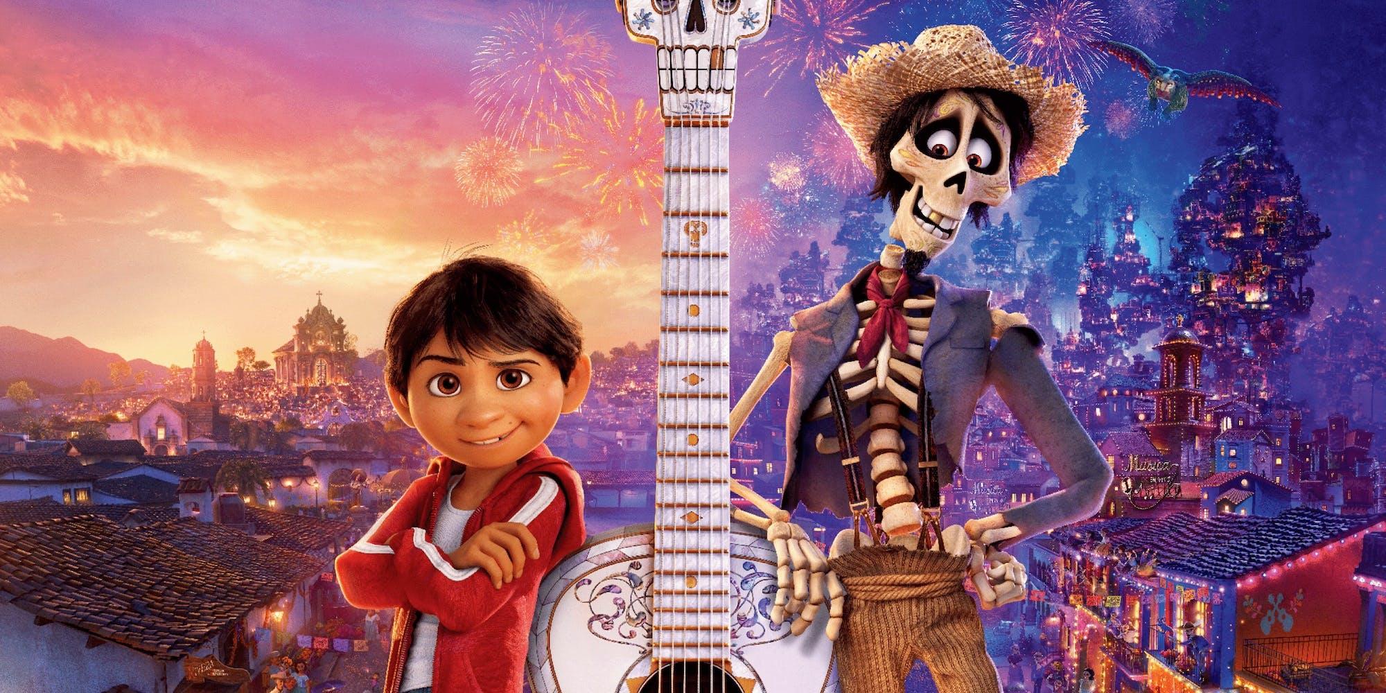 Coco Pixar Movie Wallpaper and Coco Background