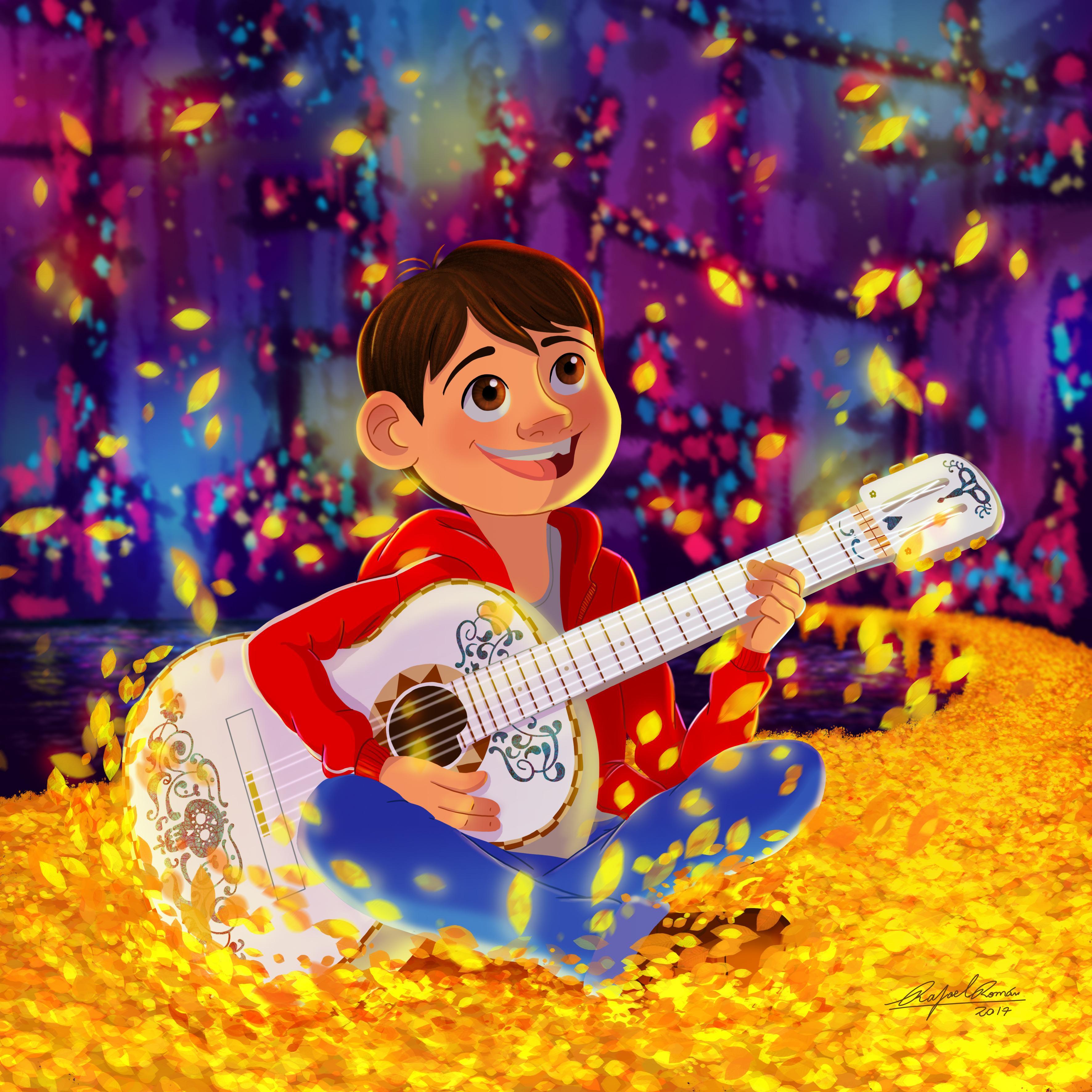 Disney Pixar COCO Fanart, HD Artist, 4k Wallpaper, Image