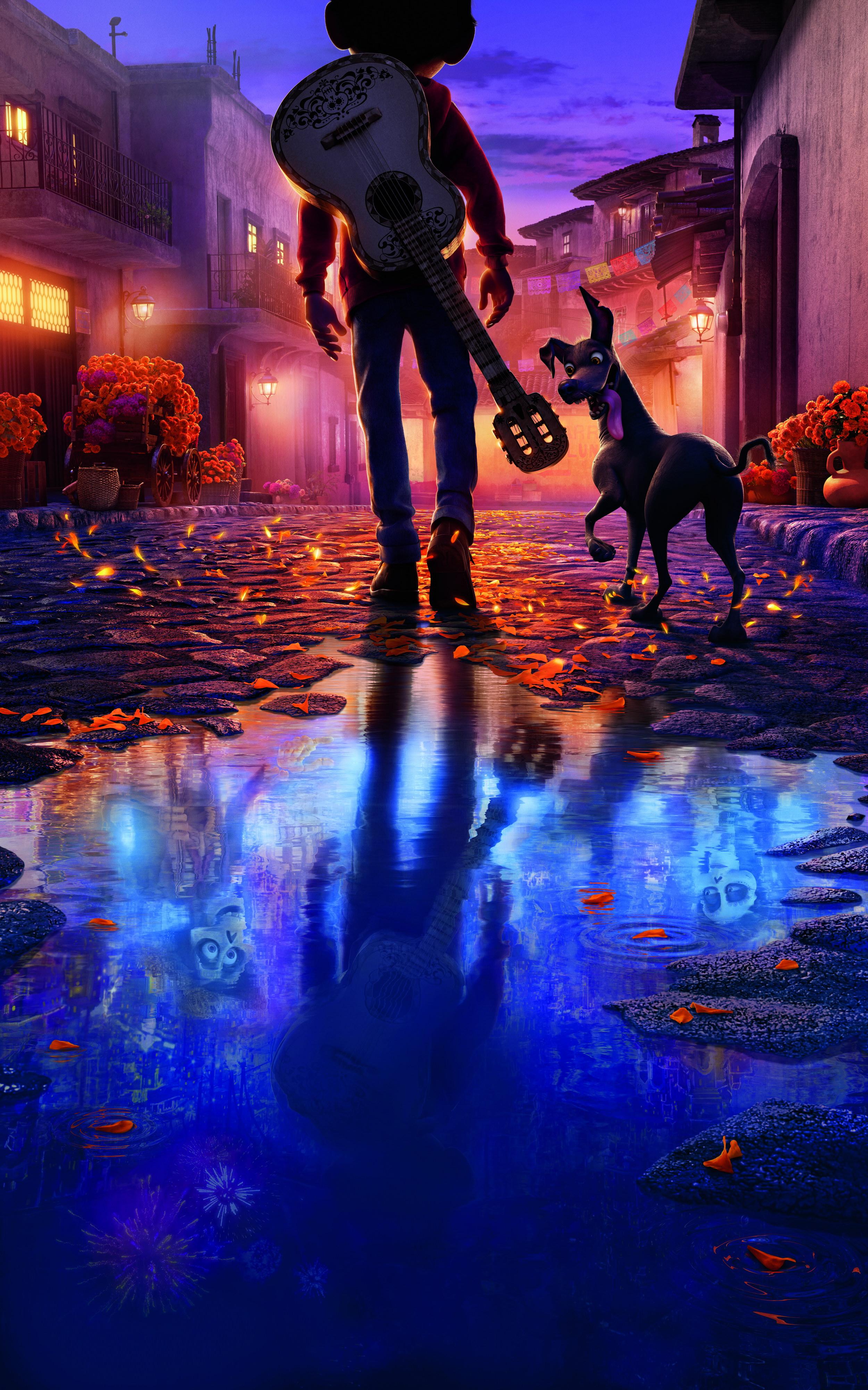 ♪♬ Remember me. ♬♫ Movie of the Week: Coco Mobile